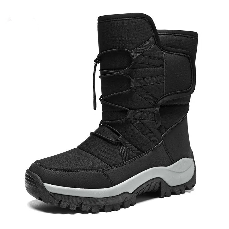 Plush Ankle Boots