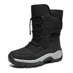 Plush Ankle Boots