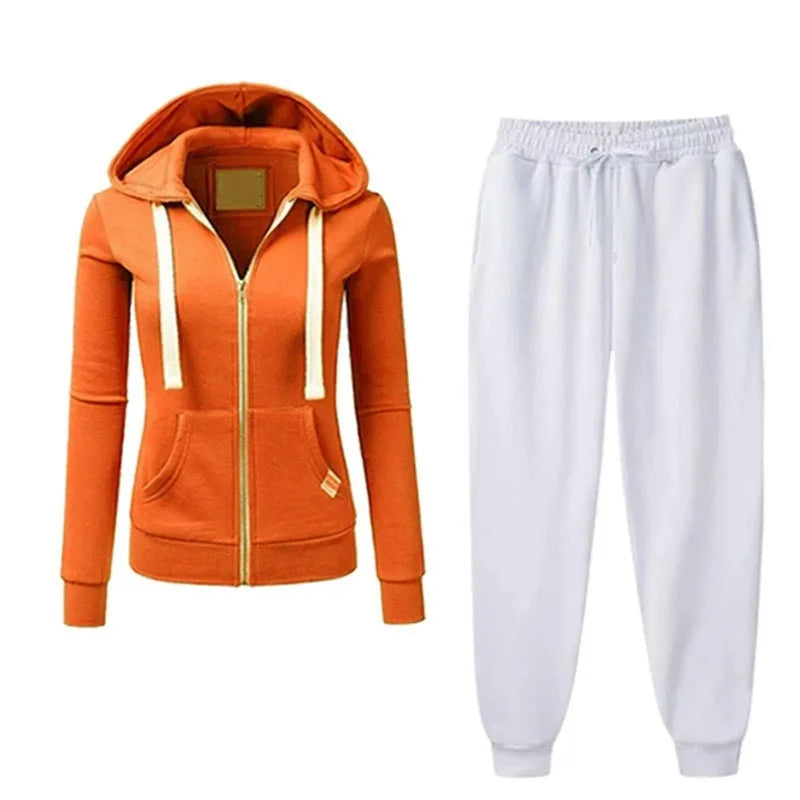 2026 Autumn Women’s Casual Hoodie Set