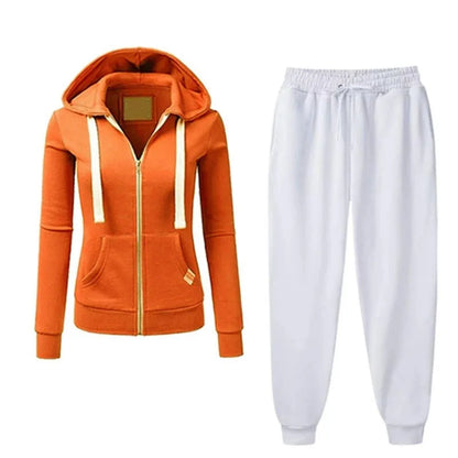 2026 Autumn Women’s Casual Hoodie Set