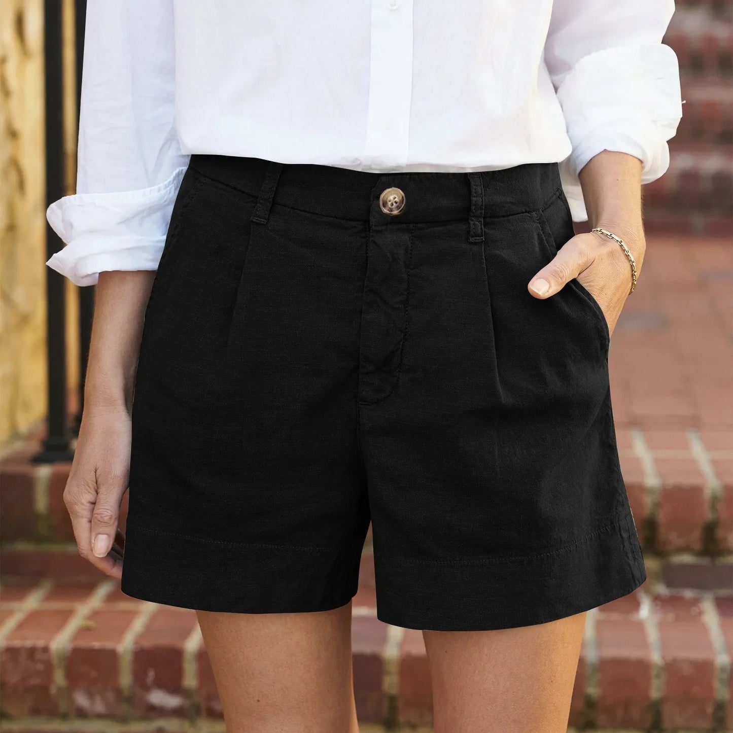 Women’s High Waist Shorts