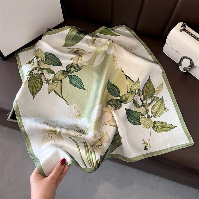 Real Silk 53cm Square Scarf