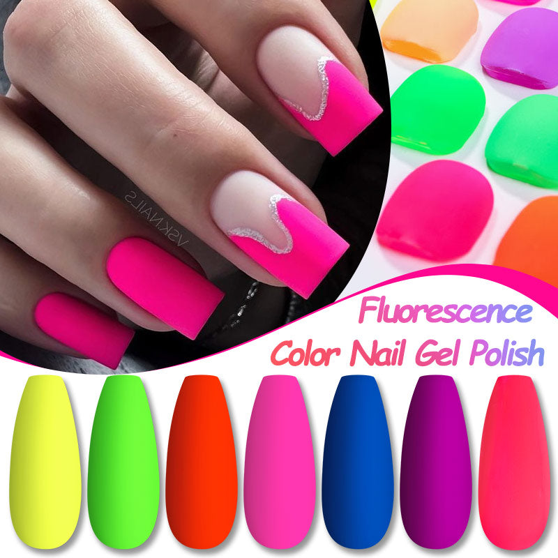 LILYCUTE Matte Fluorescence Color Gel