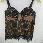 Solid Overbust Corset