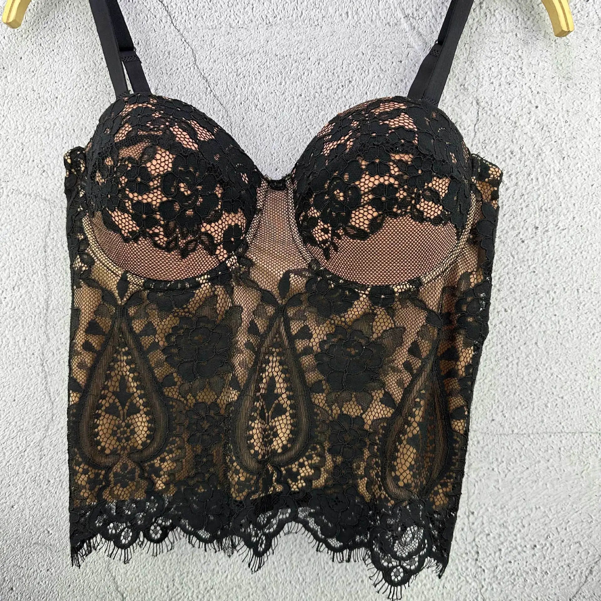 Solid Overbust Corset
