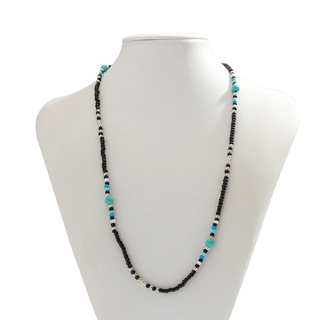 Salircon Rice Bead Necklace