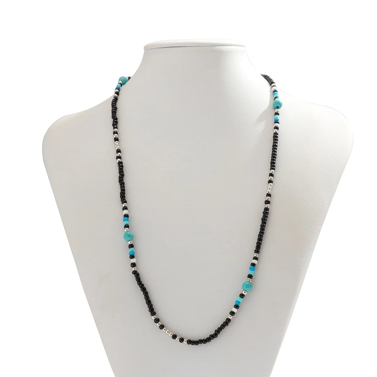 Salircon Rice Bead Necklace
