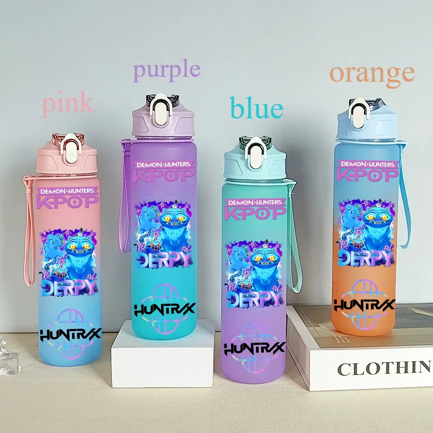 K-pop water bottle 750ml