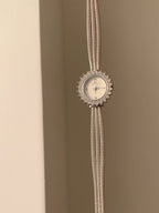Round Alloy Watch