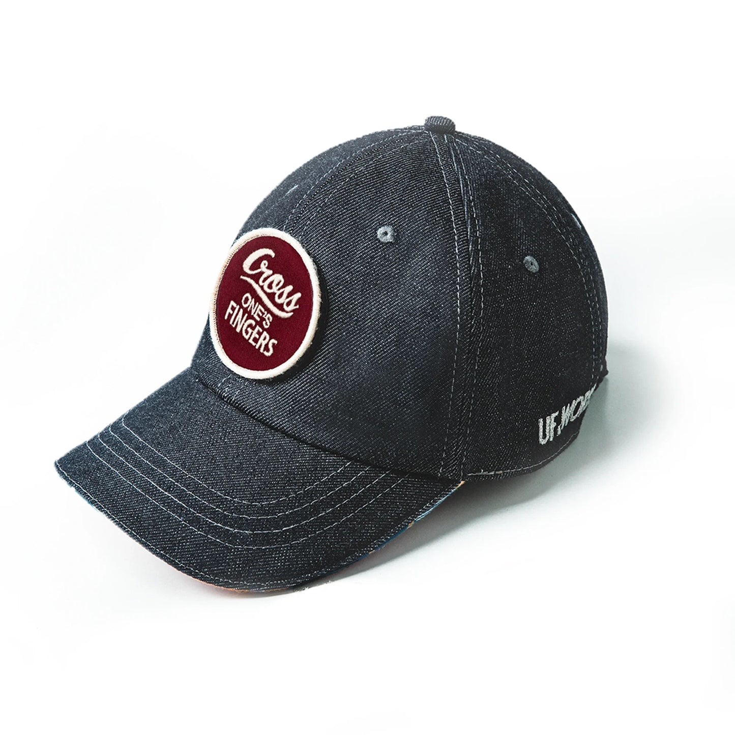 Unisex Denim Shade Cap