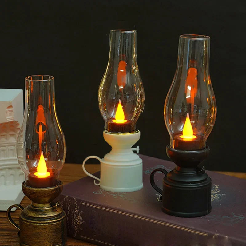 Kerosene Lantern Night Light