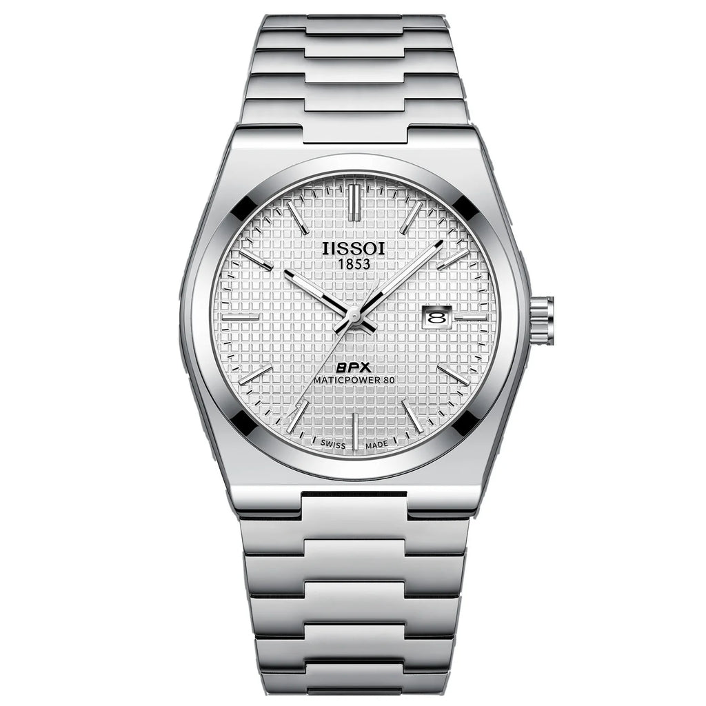 STARPERISH Sky Blue Steel Watch