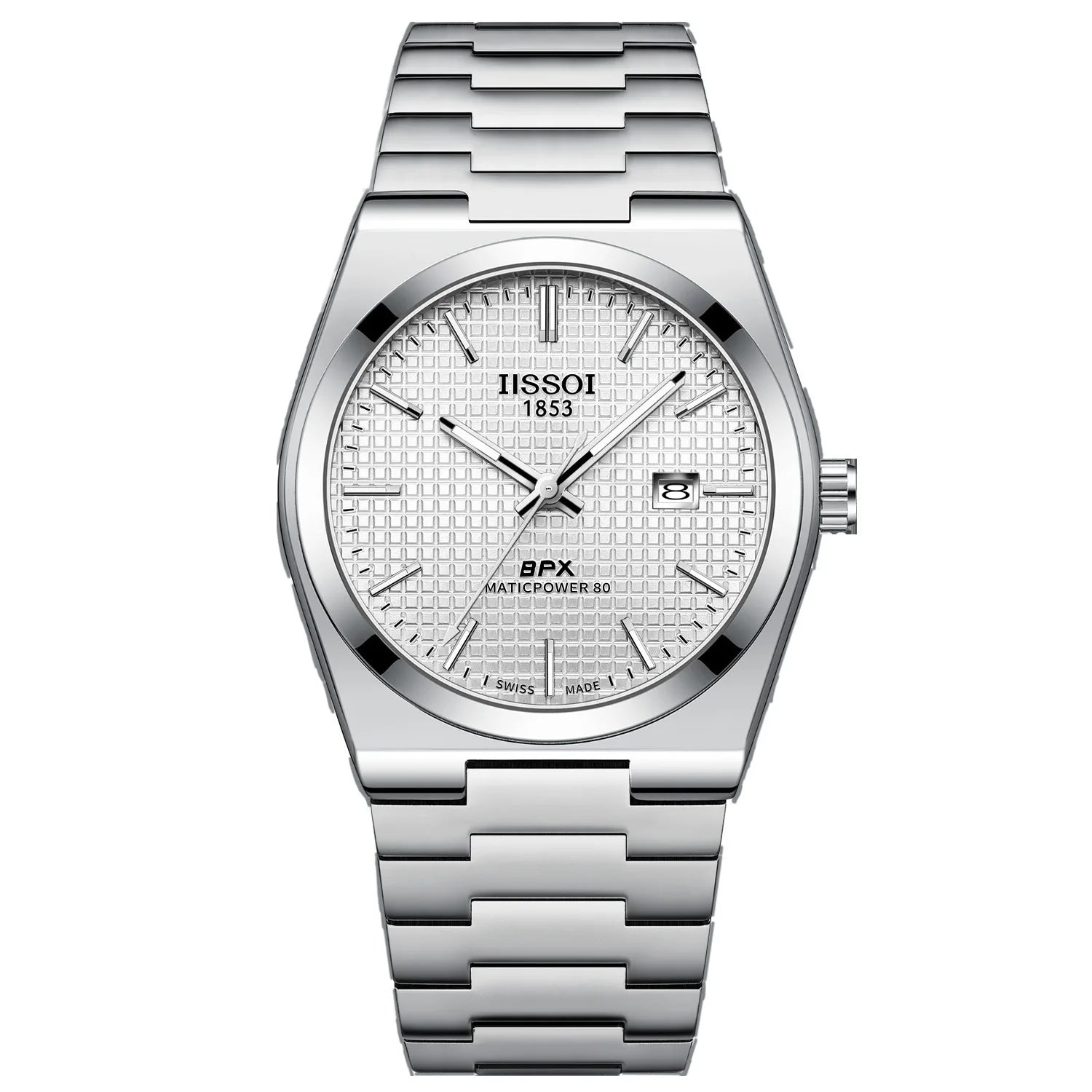 STARPERISH Sky Blue Steel Watch