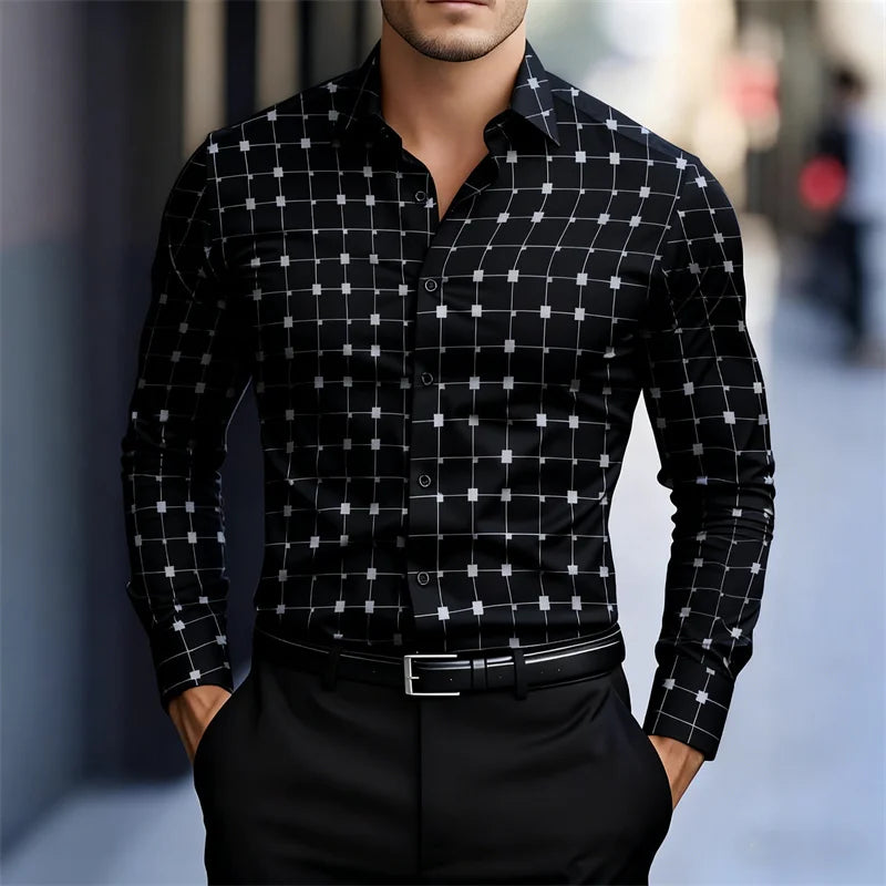 Smart Casual Business Shirt