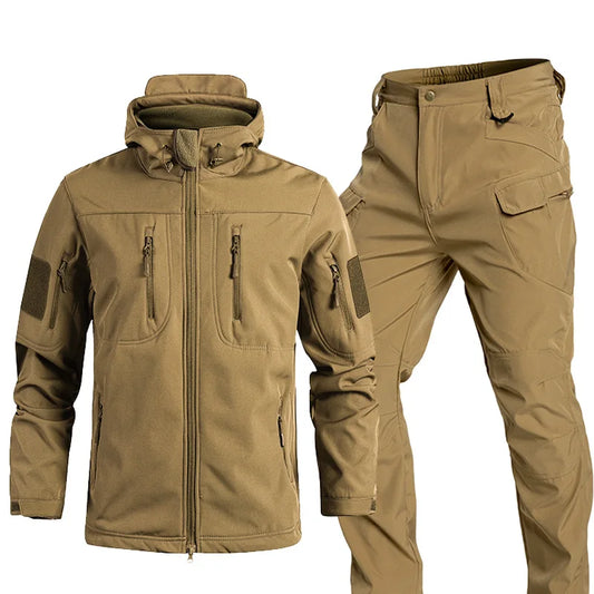 Men's Tactical Jacket Set