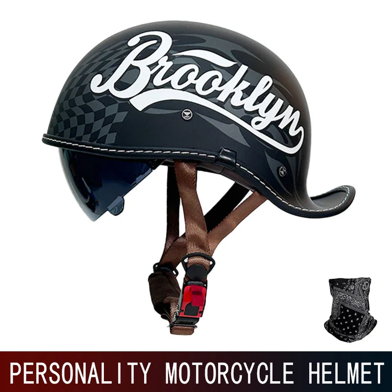Unisex Retro Riding Helmet