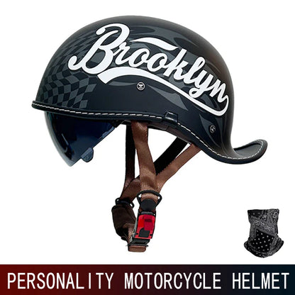Unisex Retro Riding Helmet