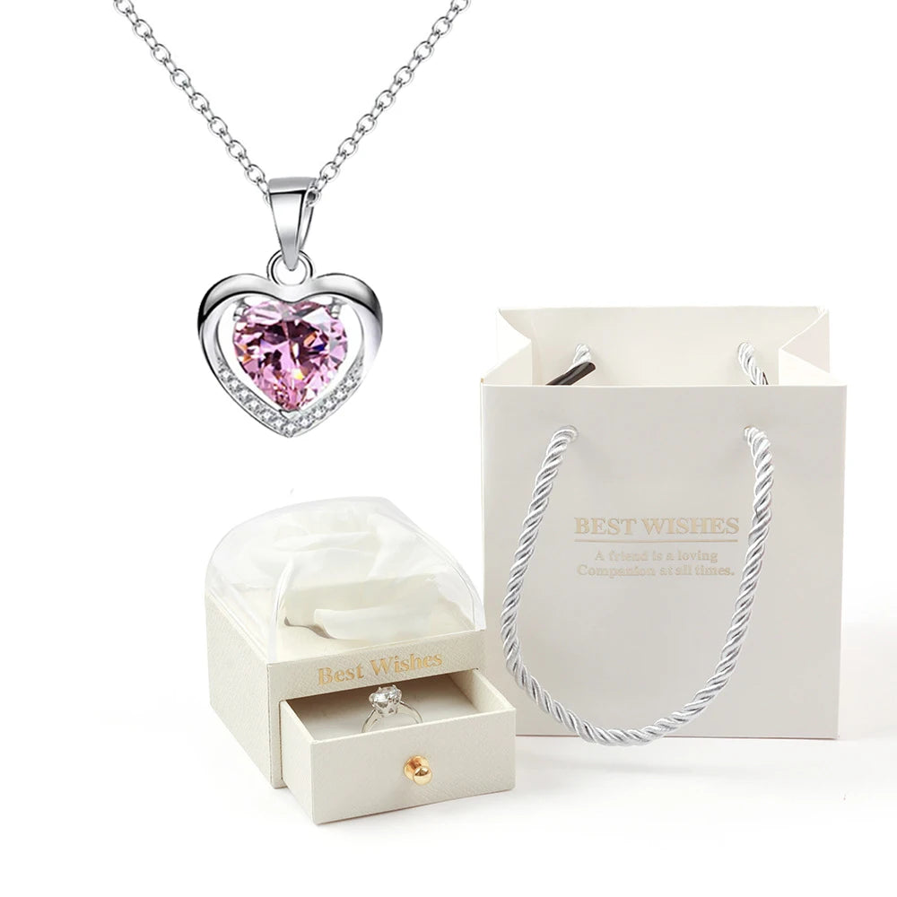 Heart Pendant Necklace