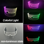 Multicolor LED Party Glasses