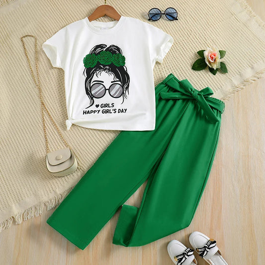 Summer Girl Outfit Set