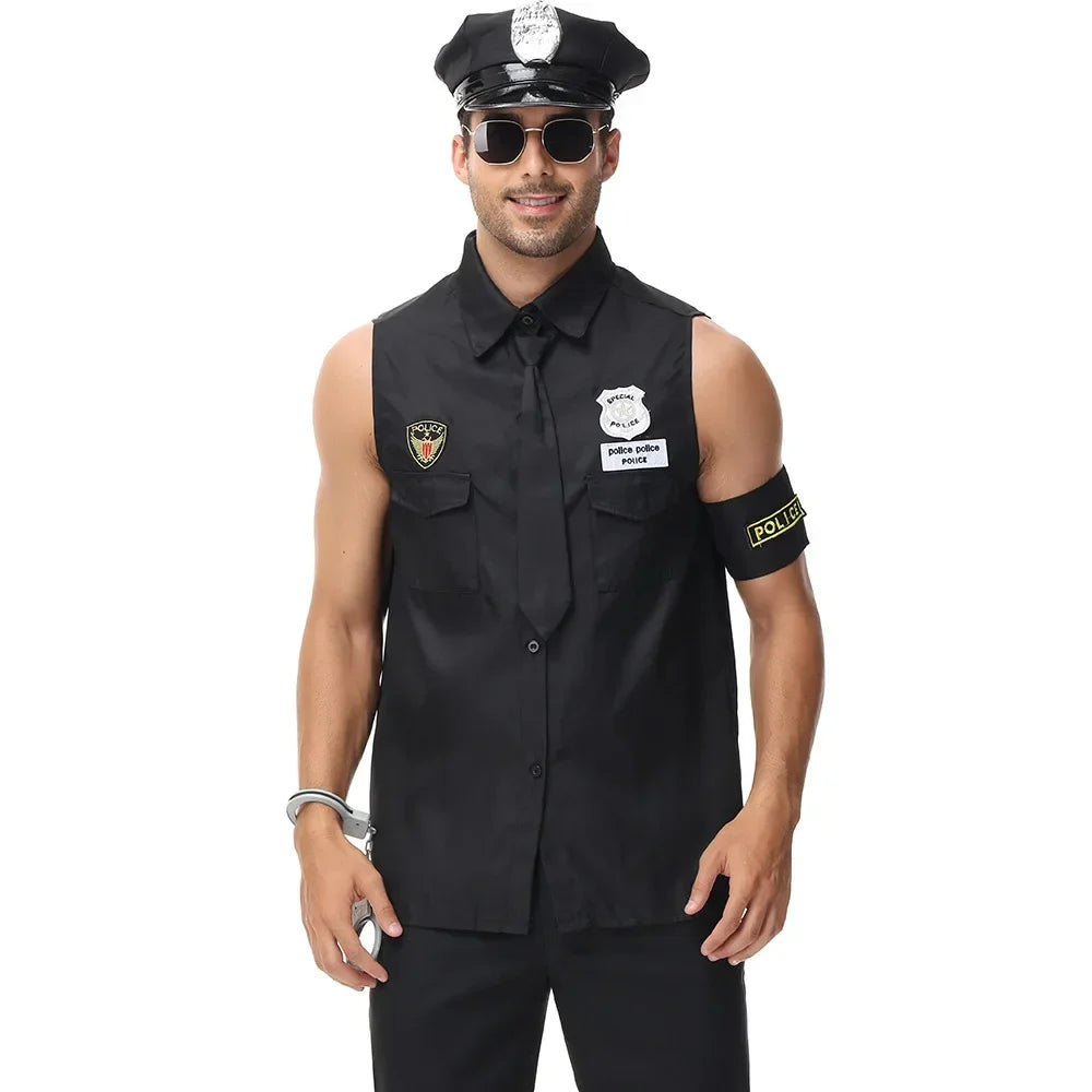 Police Officer Costume Dress