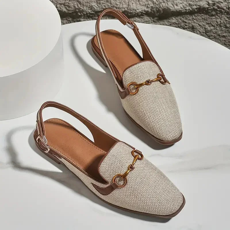 Women’s Sandals – Closed Toe Anti-Slip Design