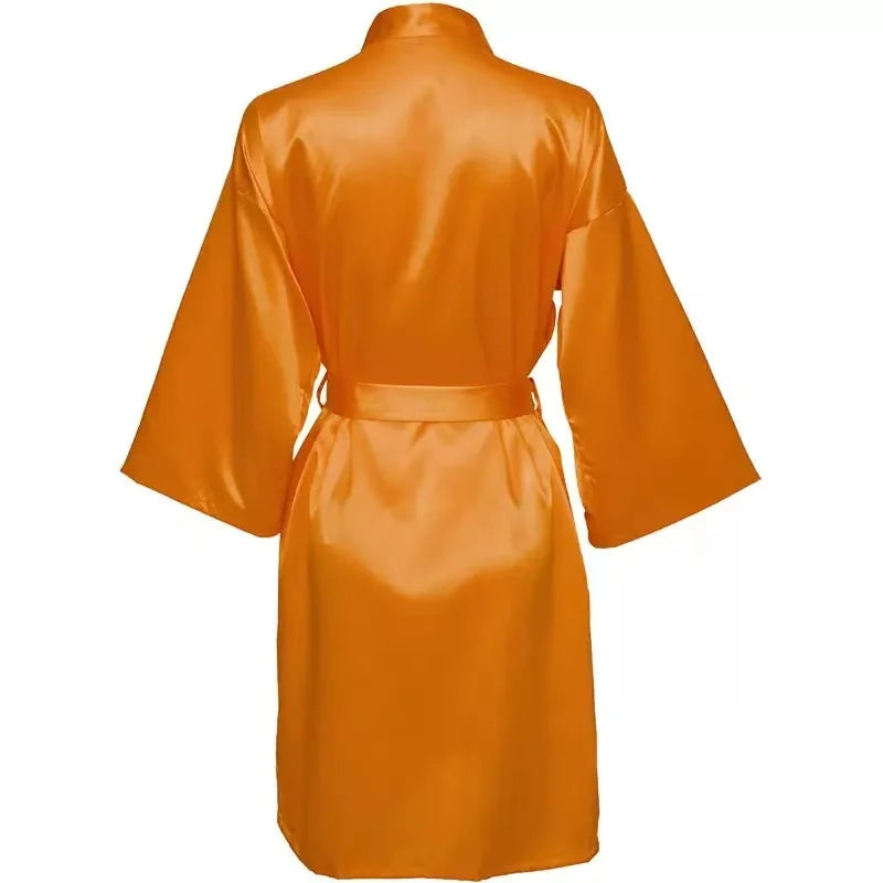 Personalized Satin Bridesmaid Robe