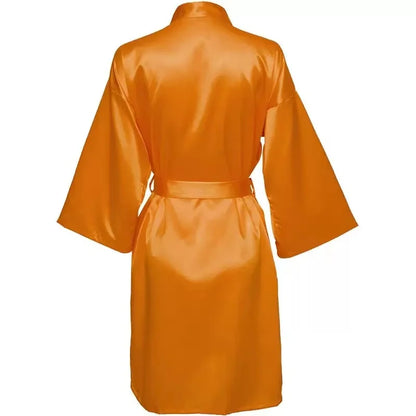 Personalized Satin Bridesmaid Robe