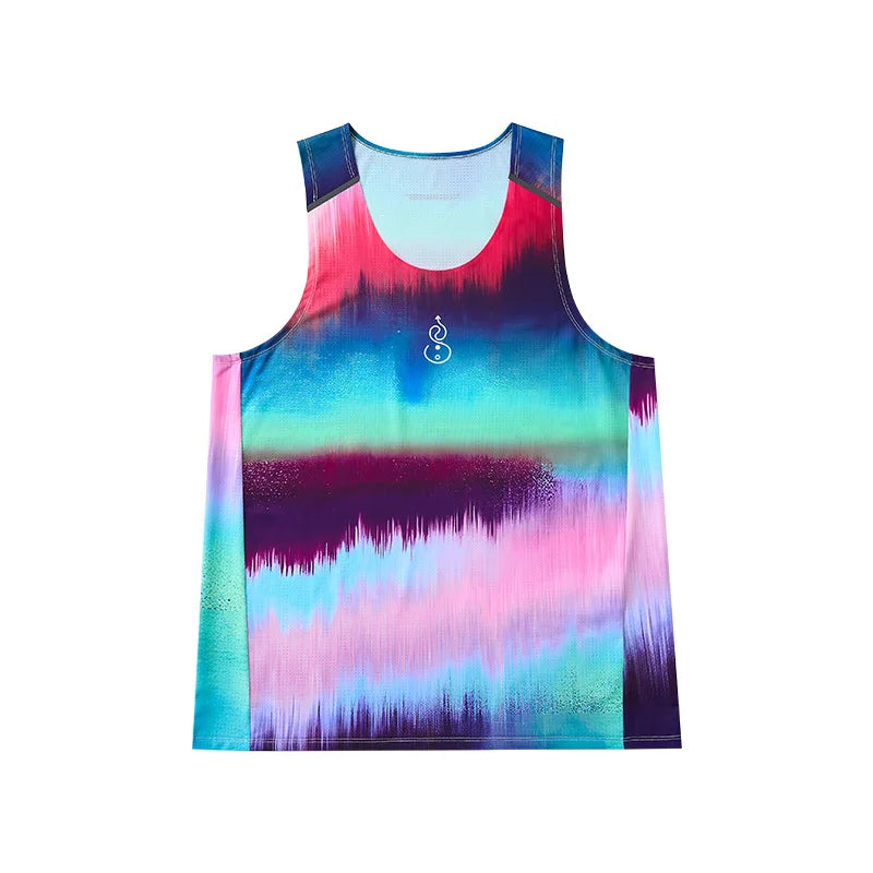 Camo Print Bodybuilding Vest