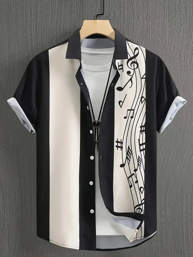 Summer Hawaiian Floral Shirt