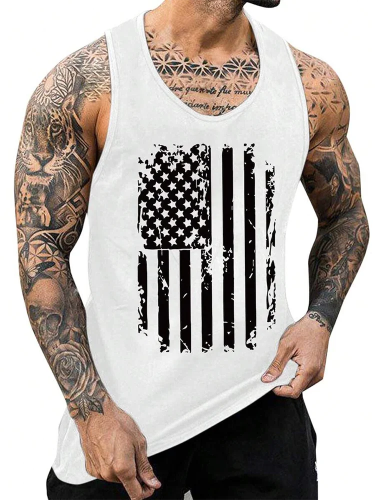 Urban Street Graffiti Tank Top
