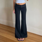Low Waist Wide Leg Jeans