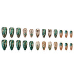 set Medium long fake nails