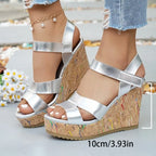 Women Platform Wedge Sandals