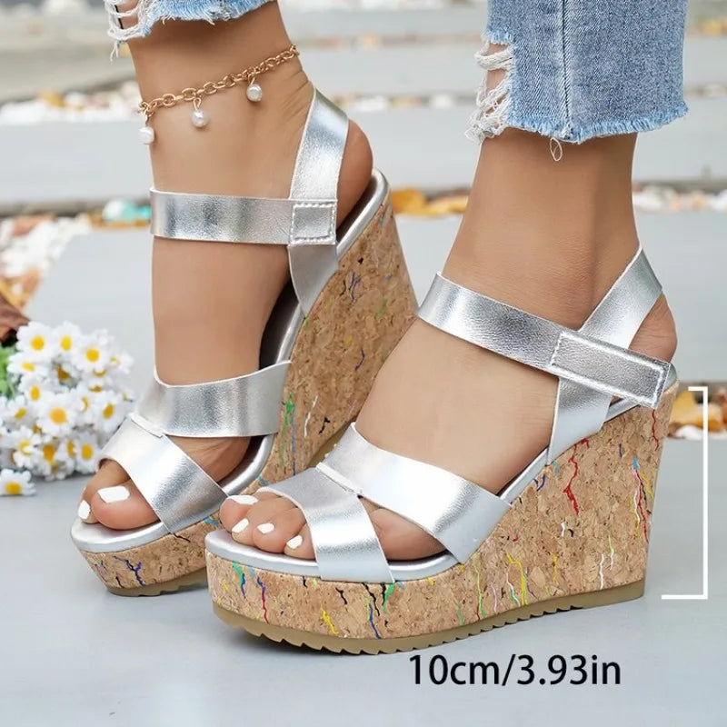 Women Platform Wedge Sandals