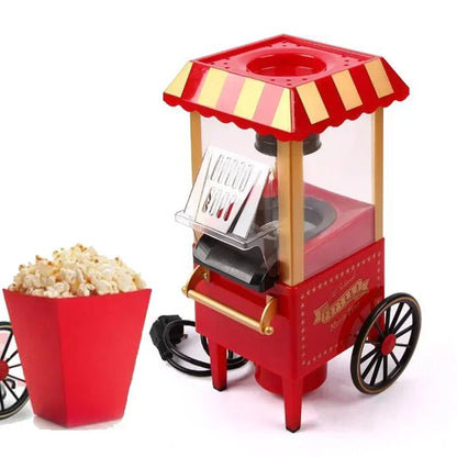 Electric Popcorn Maker Trolley