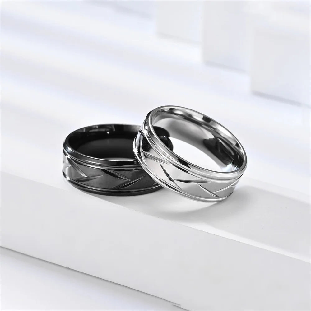 Multi-Faceted Engagement Ring