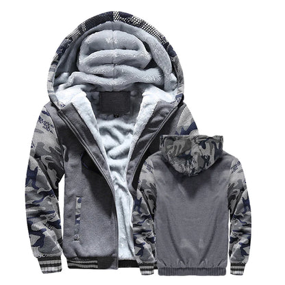 Men's Thick Fleece Outerwear