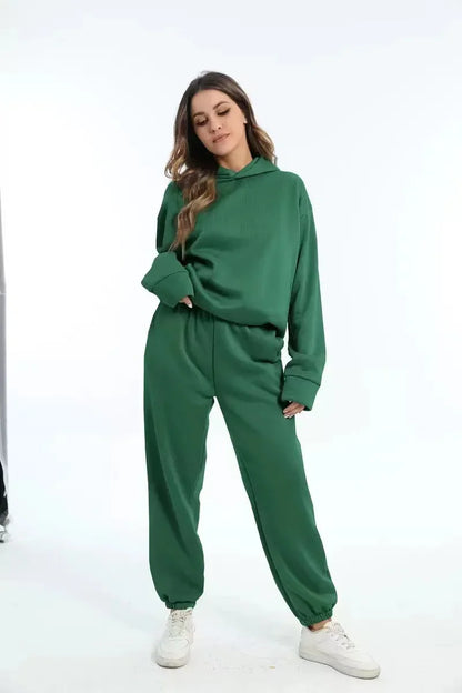 Oversized Winter Tracksuit Set