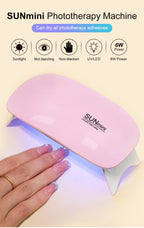 Mini Nail Dryer Machine Portable