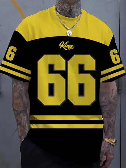 Short Sleeve Streetwear Tee