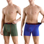 Pack Panties Polyester Underwear Boxer