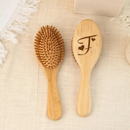 Personalized Bamboo Comb
