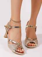 Style Fashionable Summer High-Heeled Sandals