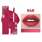 6 Colors Nude Matte Lip Gloss