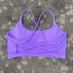 Cross Back Bra