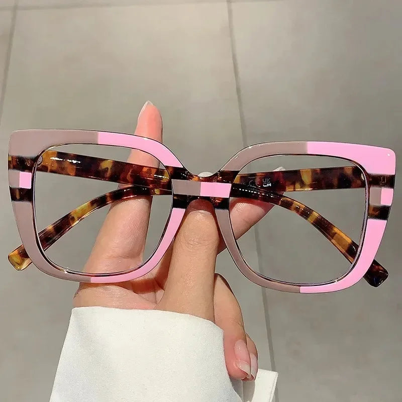 Retro Square Blue Light Glasses