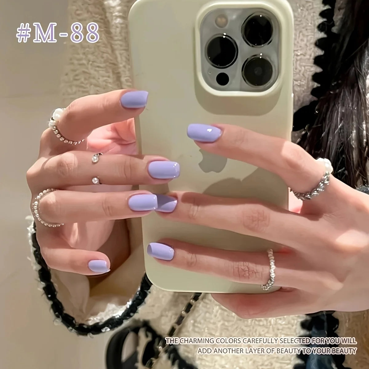 XEIJAYI Purple Gel Nail Polish