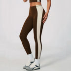 Patchwork Scrunch Yoga Leggings
