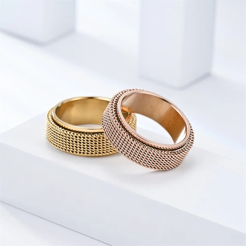 Anti-Stress Spinner Fidget Ring